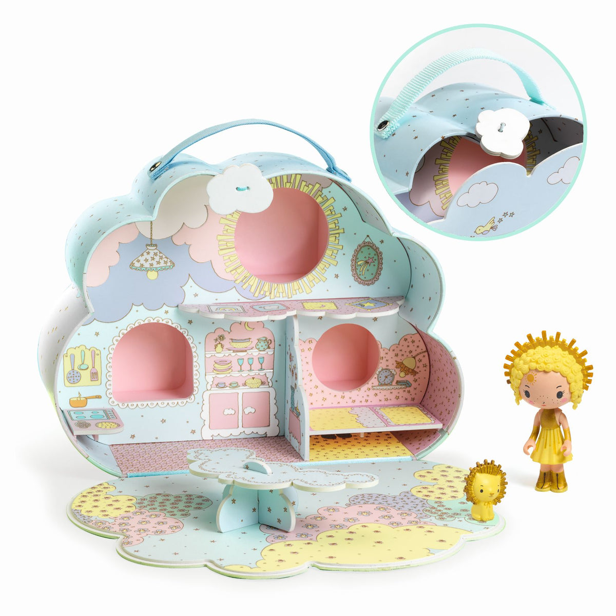 Tinyly Sunny & Mia's Cloud House