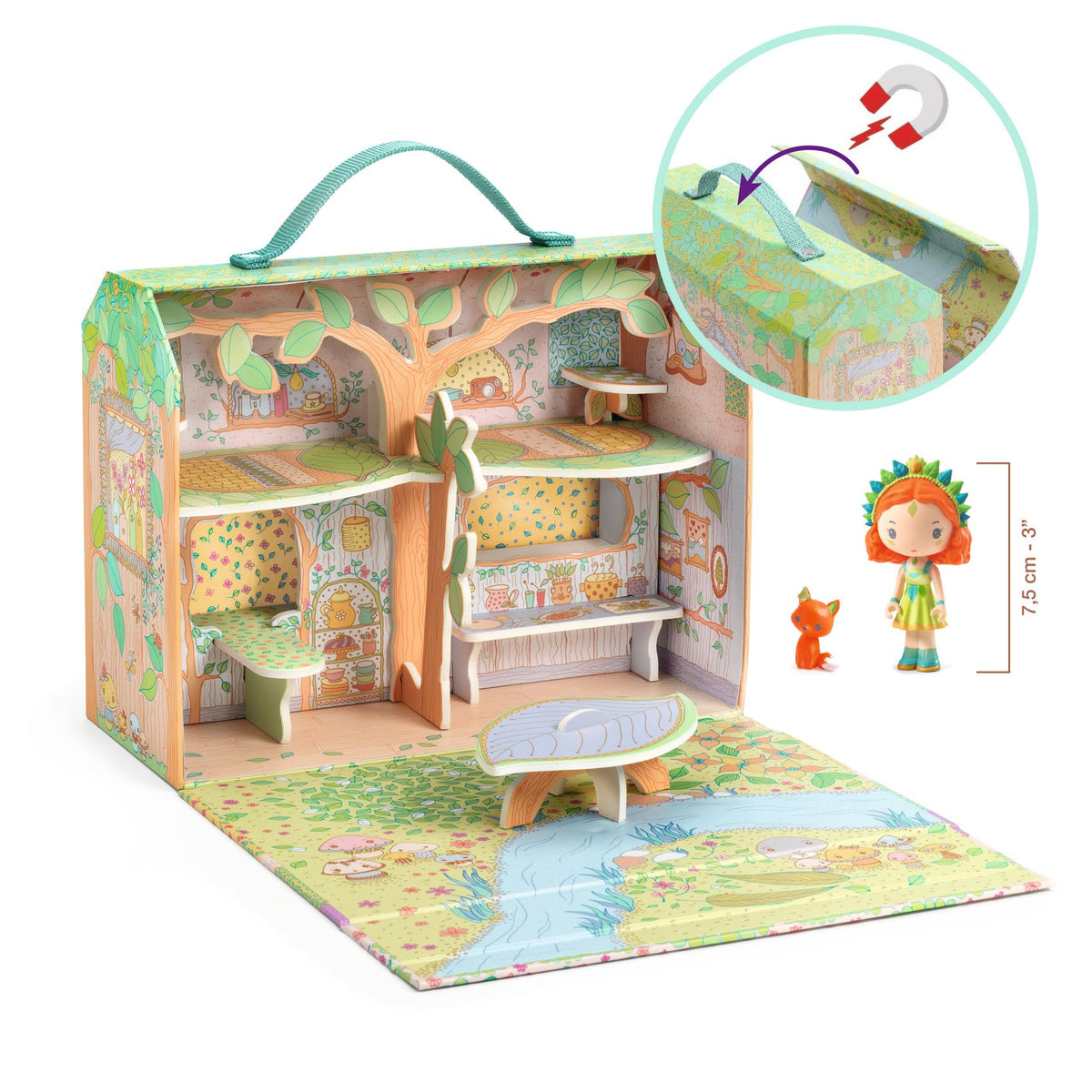 Tinyly Sylvia & Fox's Tree House