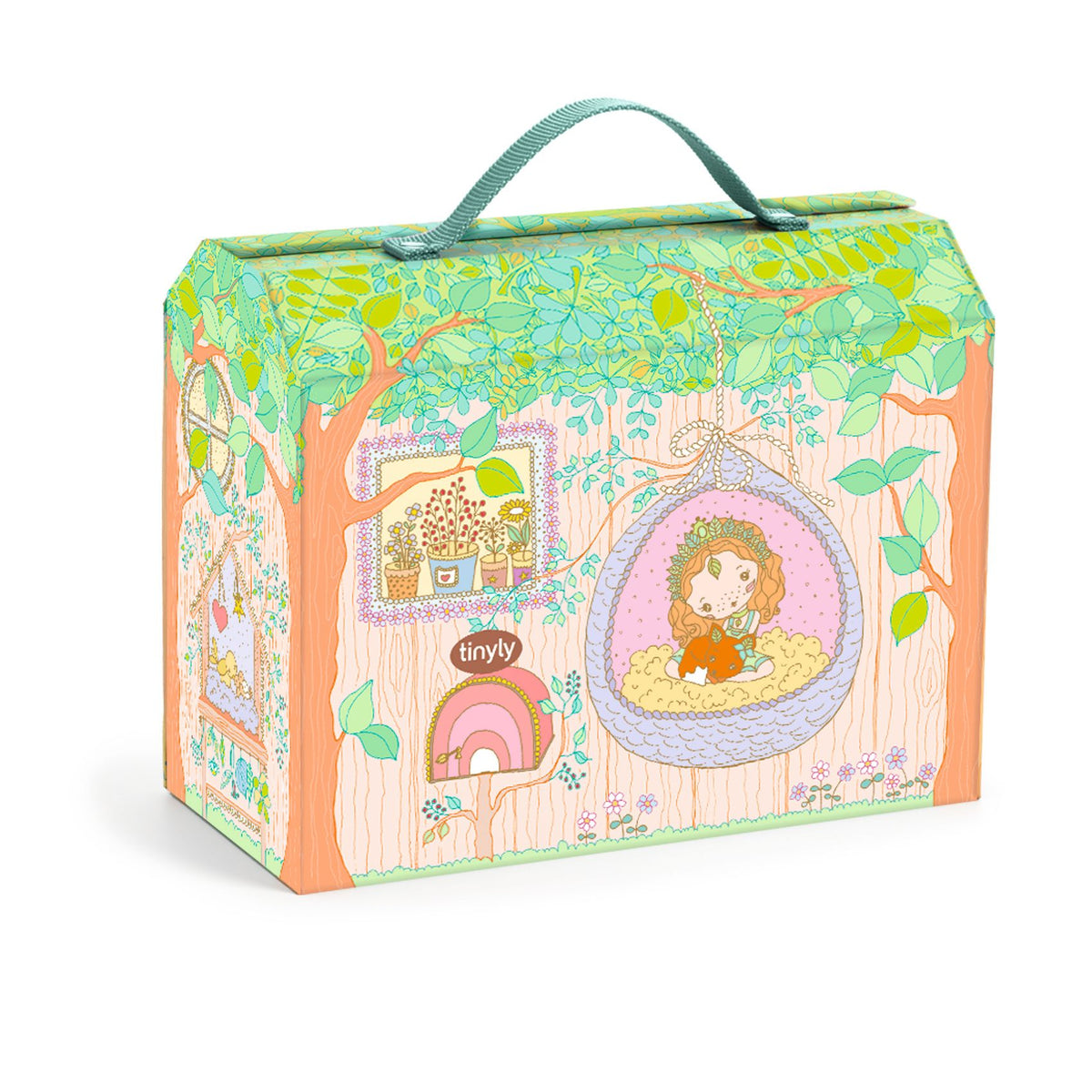 Tinyly Sylvia & Fox's Tree House