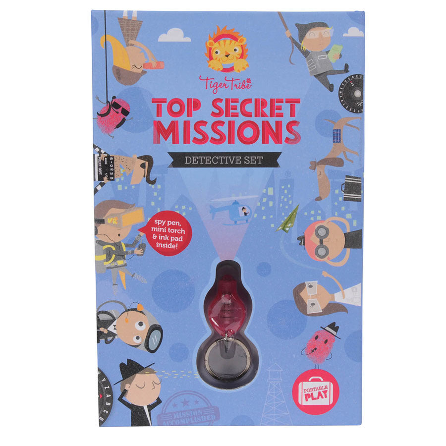 Top Secret Missions - Detective Set