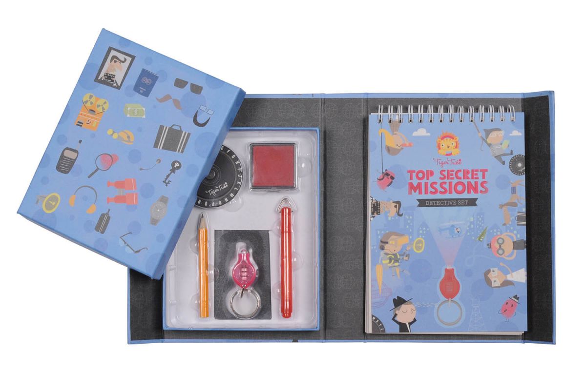 Top Secret Missions - Detective Set