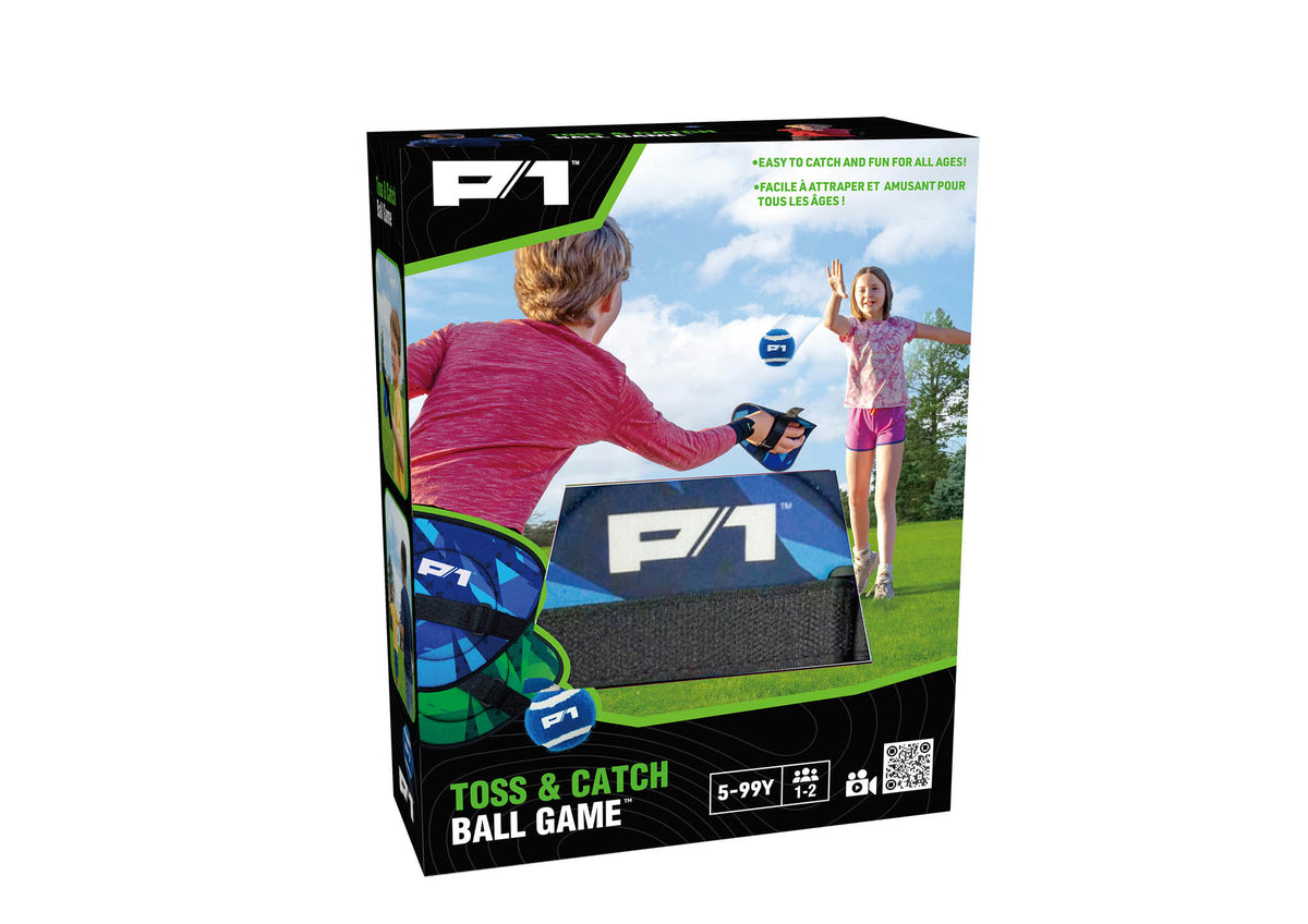 Toss & Catch Ball Game