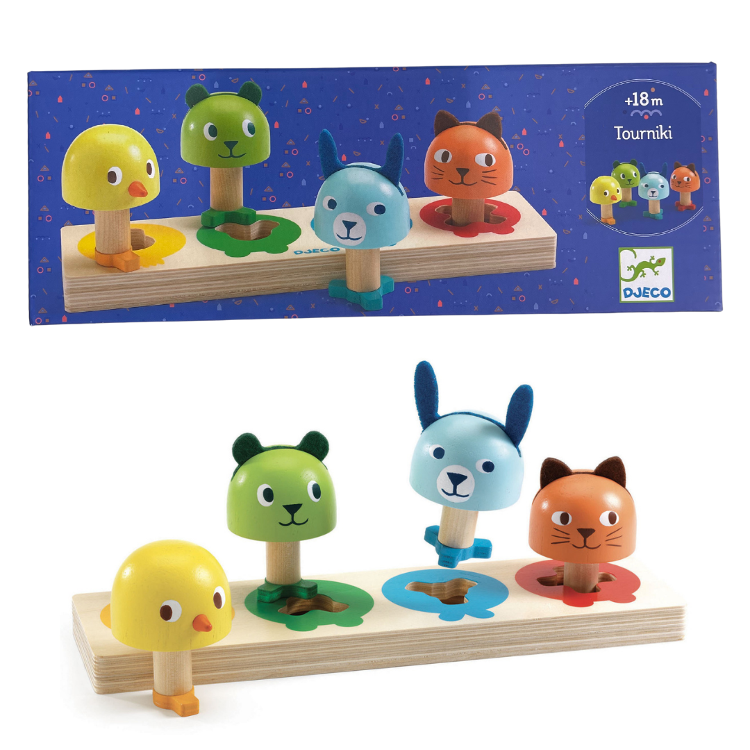 Tourniki Animal Puzzle