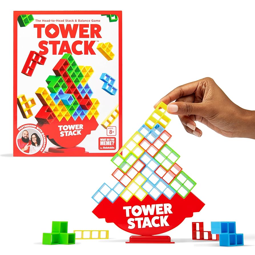 Tower Stack Game