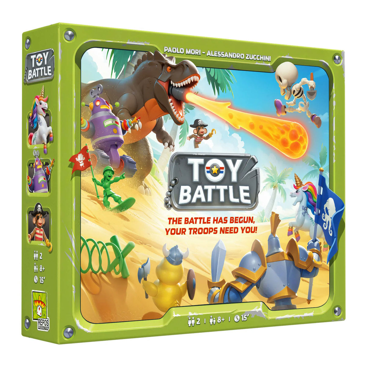 Toy Battle Game
