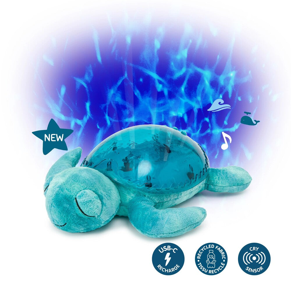 Tranquil Turtle Rechargeable - Aqua