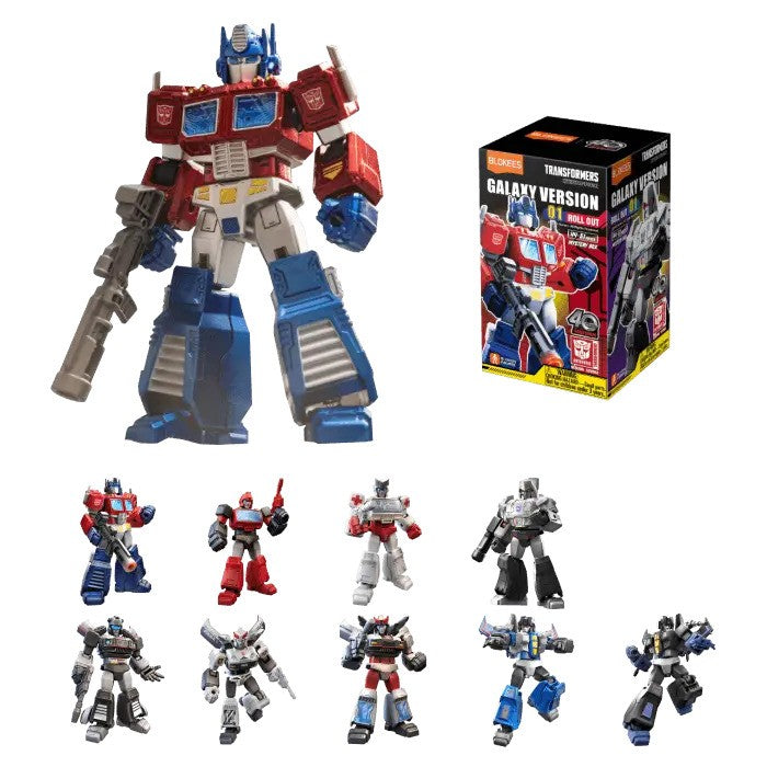 Transformers Galaxy Version 01 Roll Out