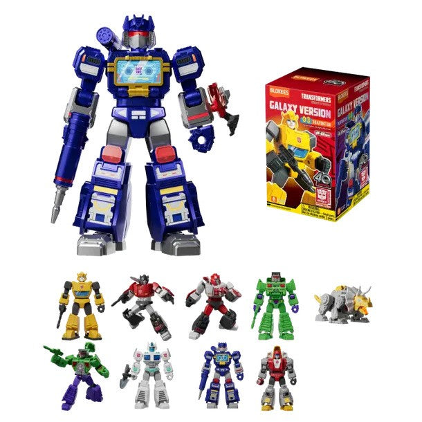 Transformers Galaxy Version 03 The Autobot Run