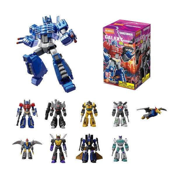 Transformers Galaxy Version 06 Parallel Universe
