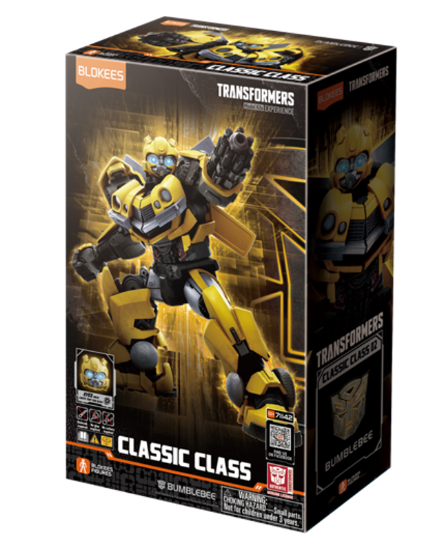 Transformers Model Kit Classic Class Bumblebee