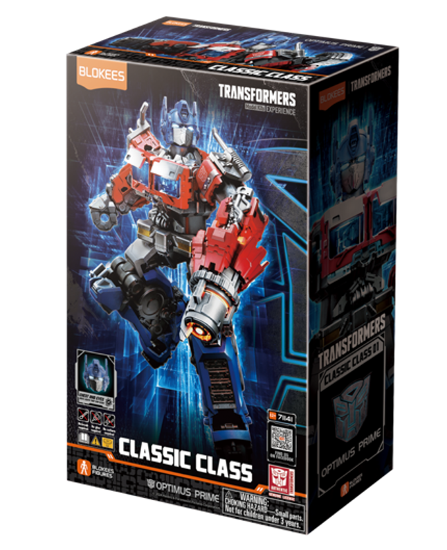 Transformers Model Kit Classic Class Optimus Prime
