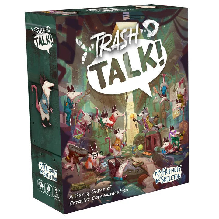 Trash Talk Game