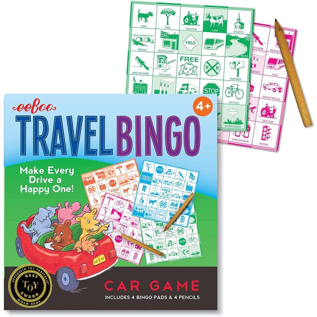 Travel Bingo