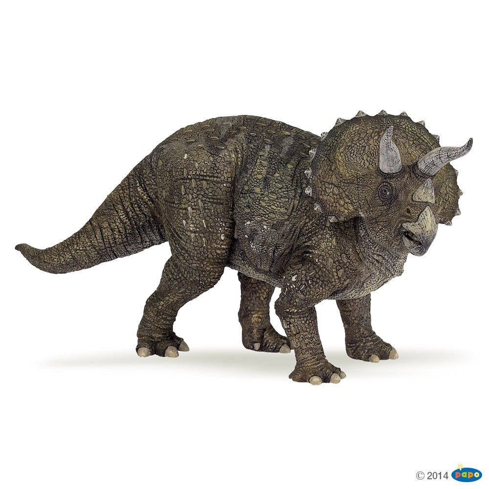 Triceratops Figurine