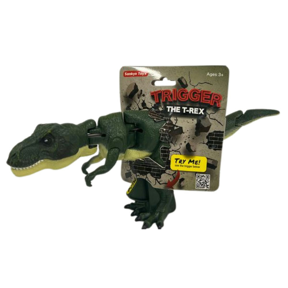 Trigger the T-Rex
