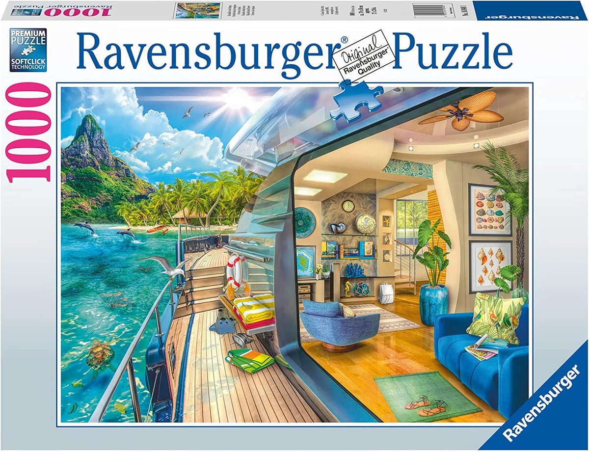Tropical Island Charter 1000pc Puzzle