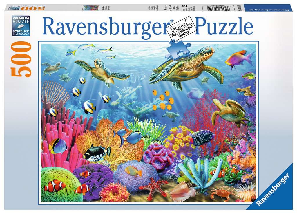 Tropical Waters 500pc Puzzle