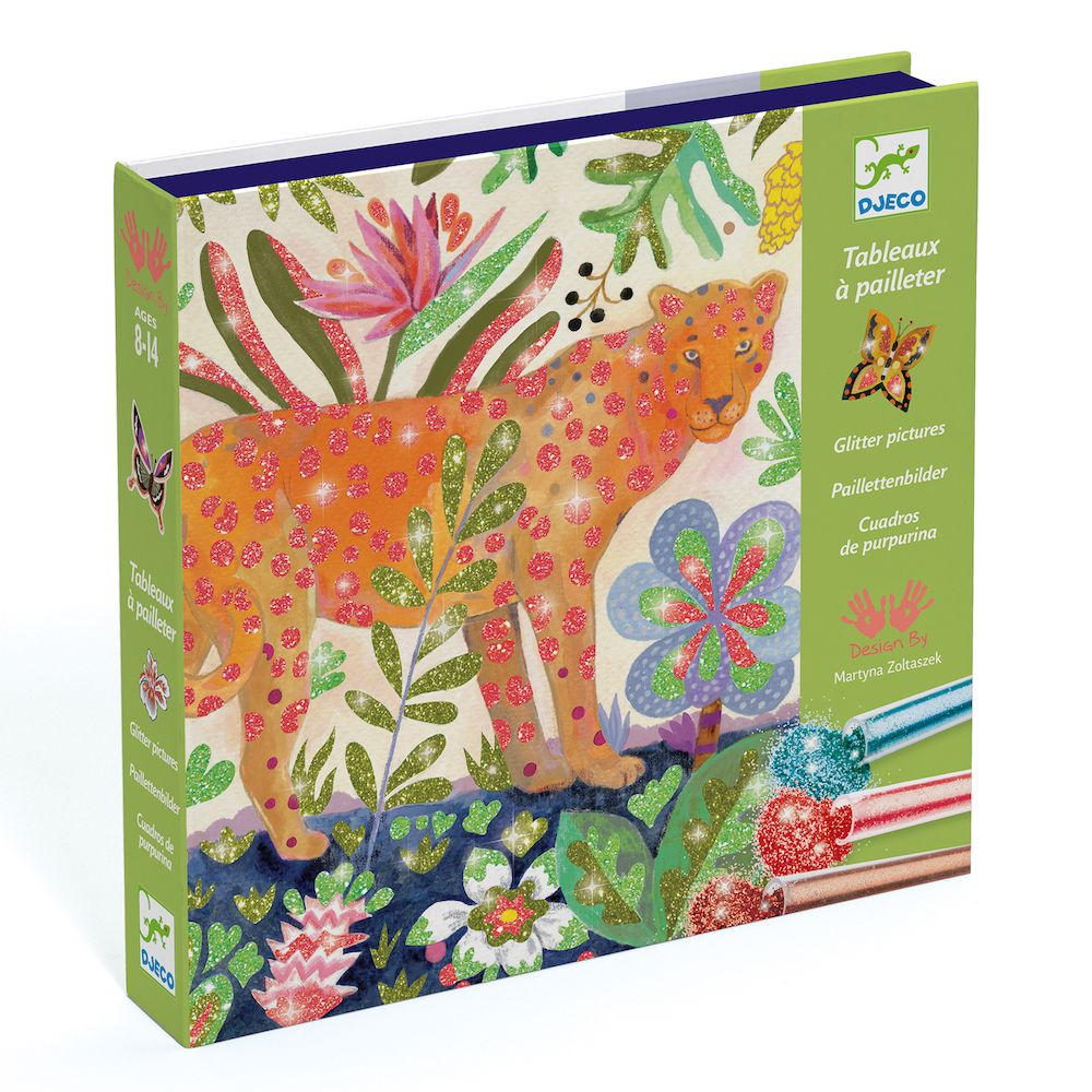 Tropico Animals Glitter Boards