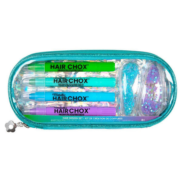 Turquoise Hair Chox Design Kit