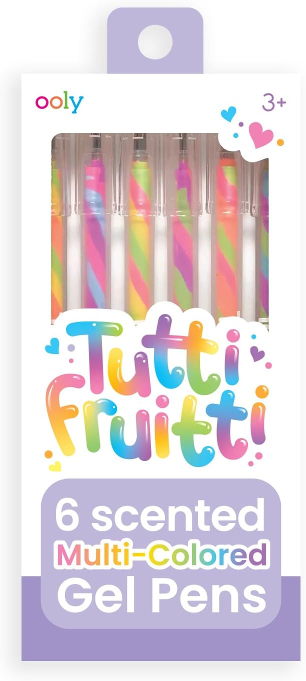 Tutti Frutti Gel Pens