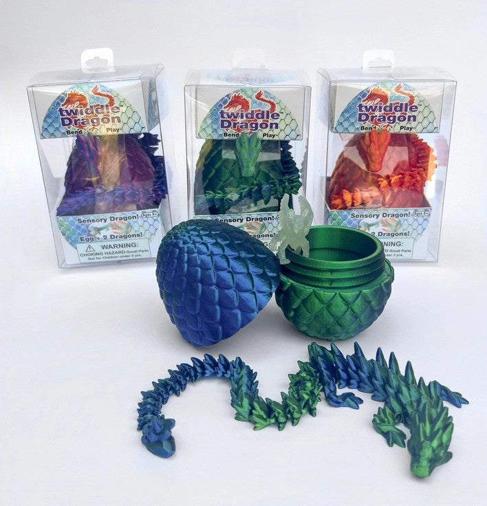 Twiddle Dragon Sensory Dragon
