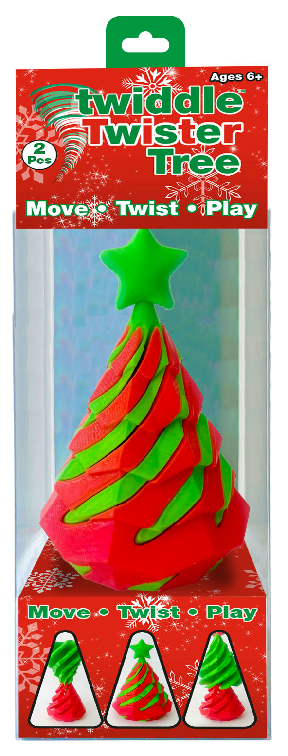 Twiddle Twister Christmas Tree