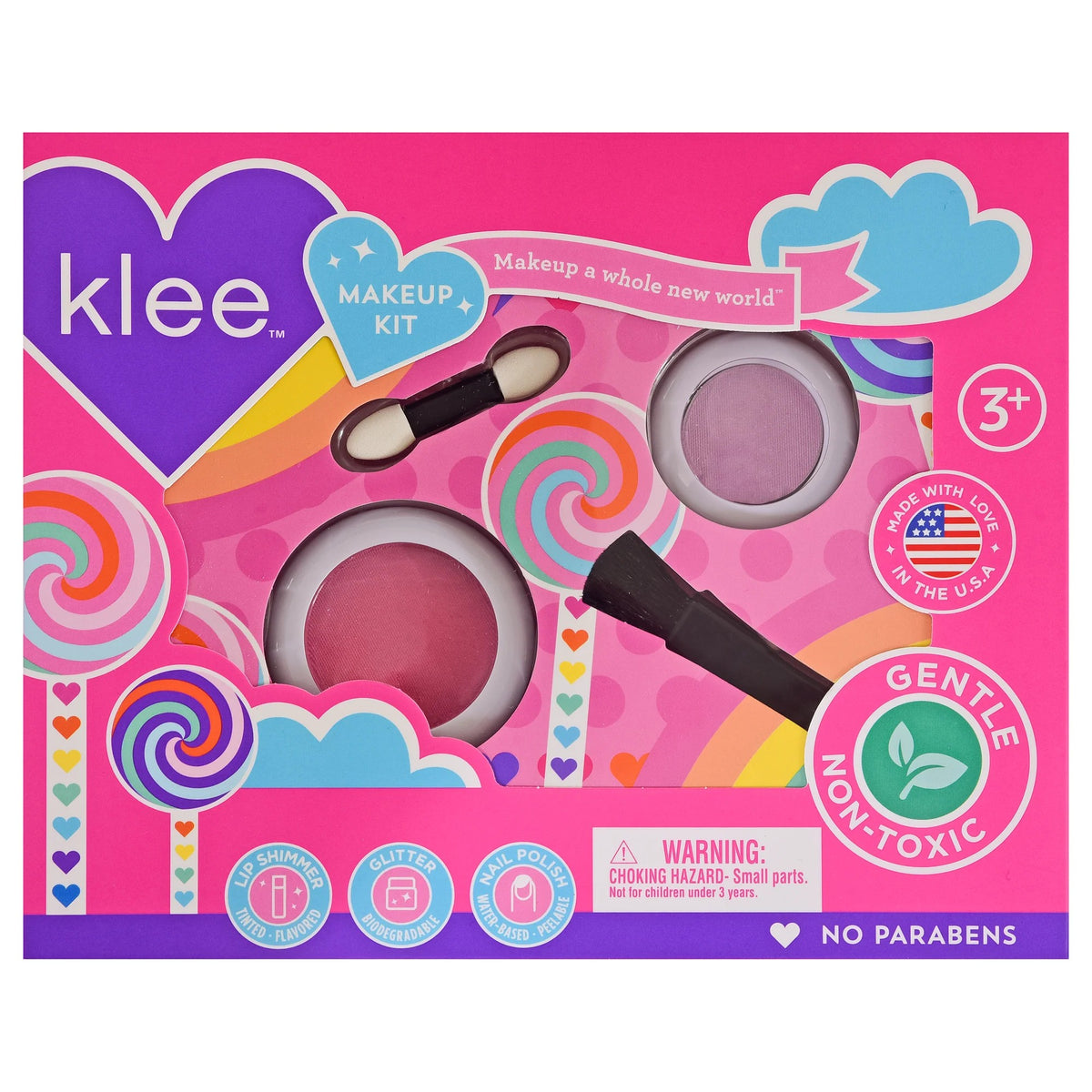 Twirl and Glow Starter Makeup Kit