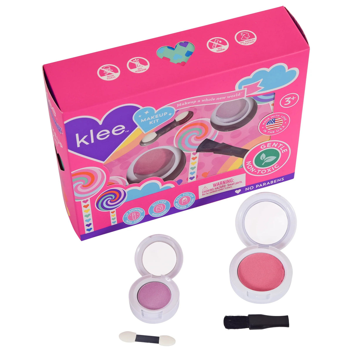 Twirl and Glow Starter Makeup Kit