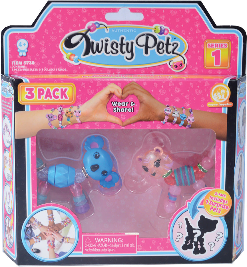 Twisty Petz 3pk