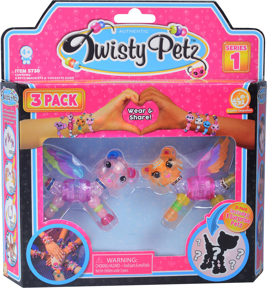 Twisty Petz 3pk