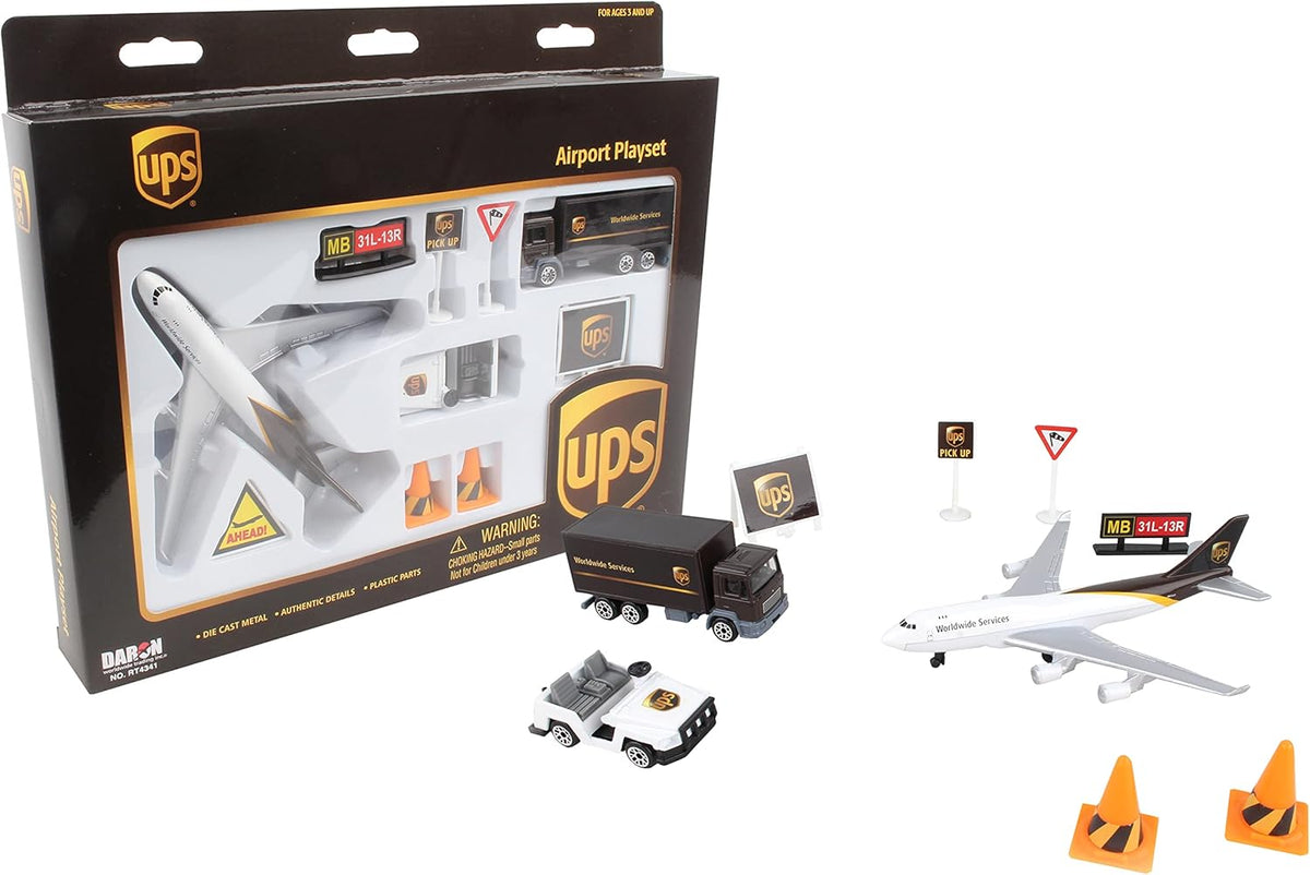 UPS Airport Playset