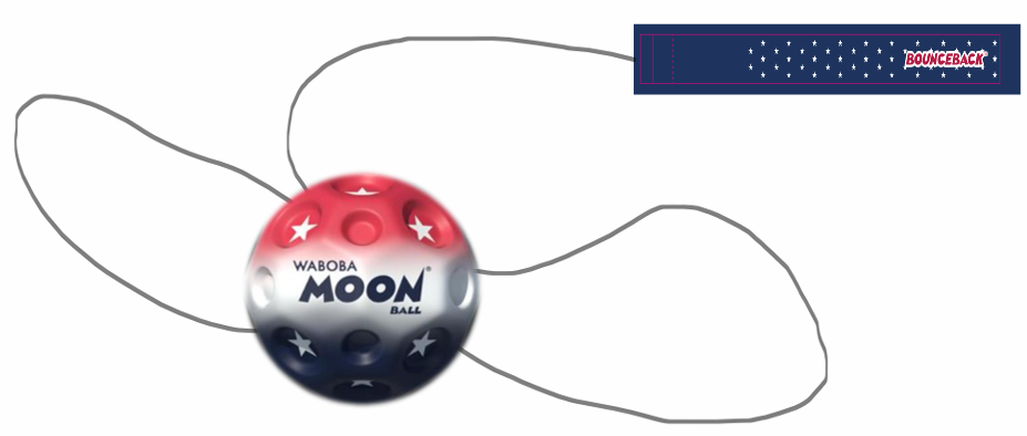 USA Bounceback Moonball