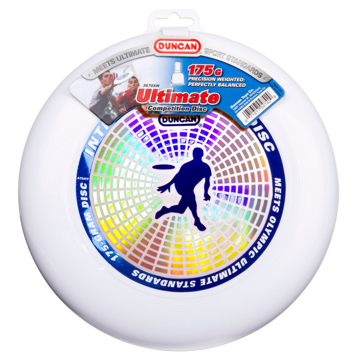 Ultimate Sport Disc Frisbee