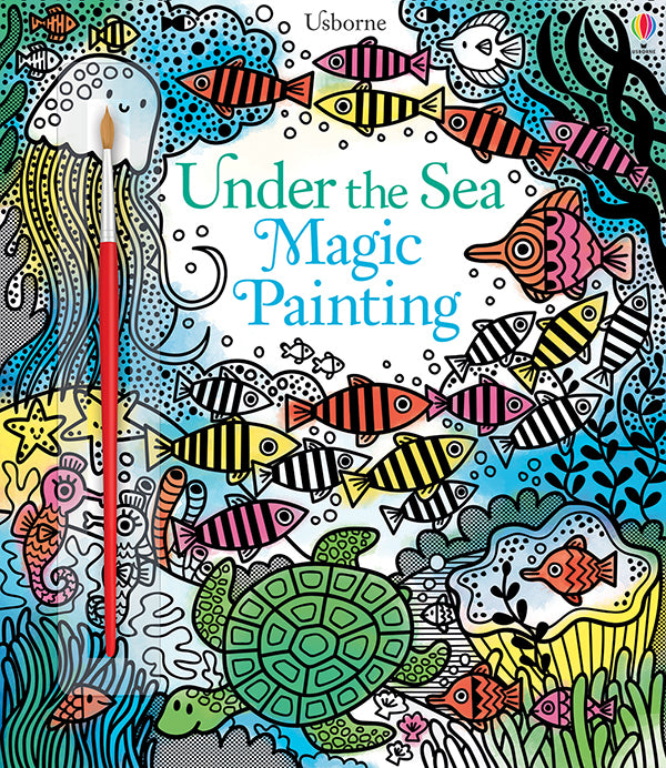 Under The Sea Magic Painting Book
