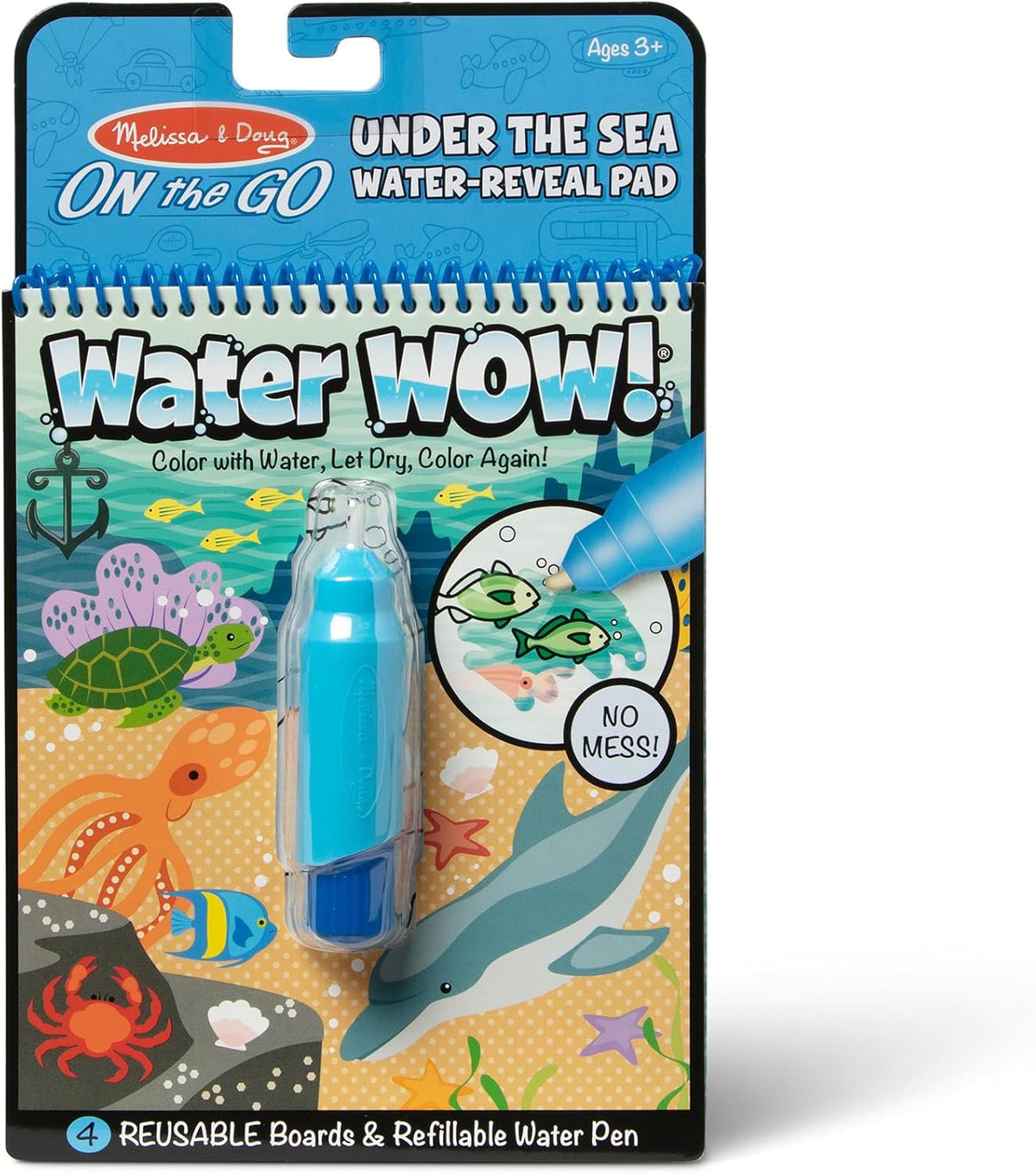 Under The Sea Water Wow