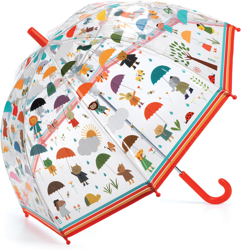 Under the Rain Umbrella