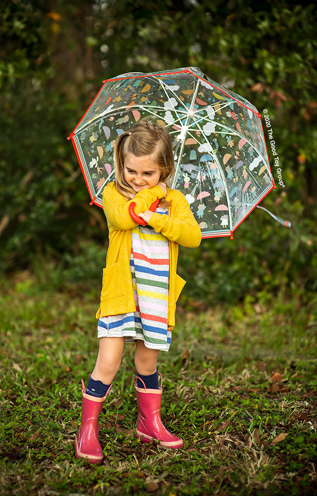 Under the Rain Umbrella