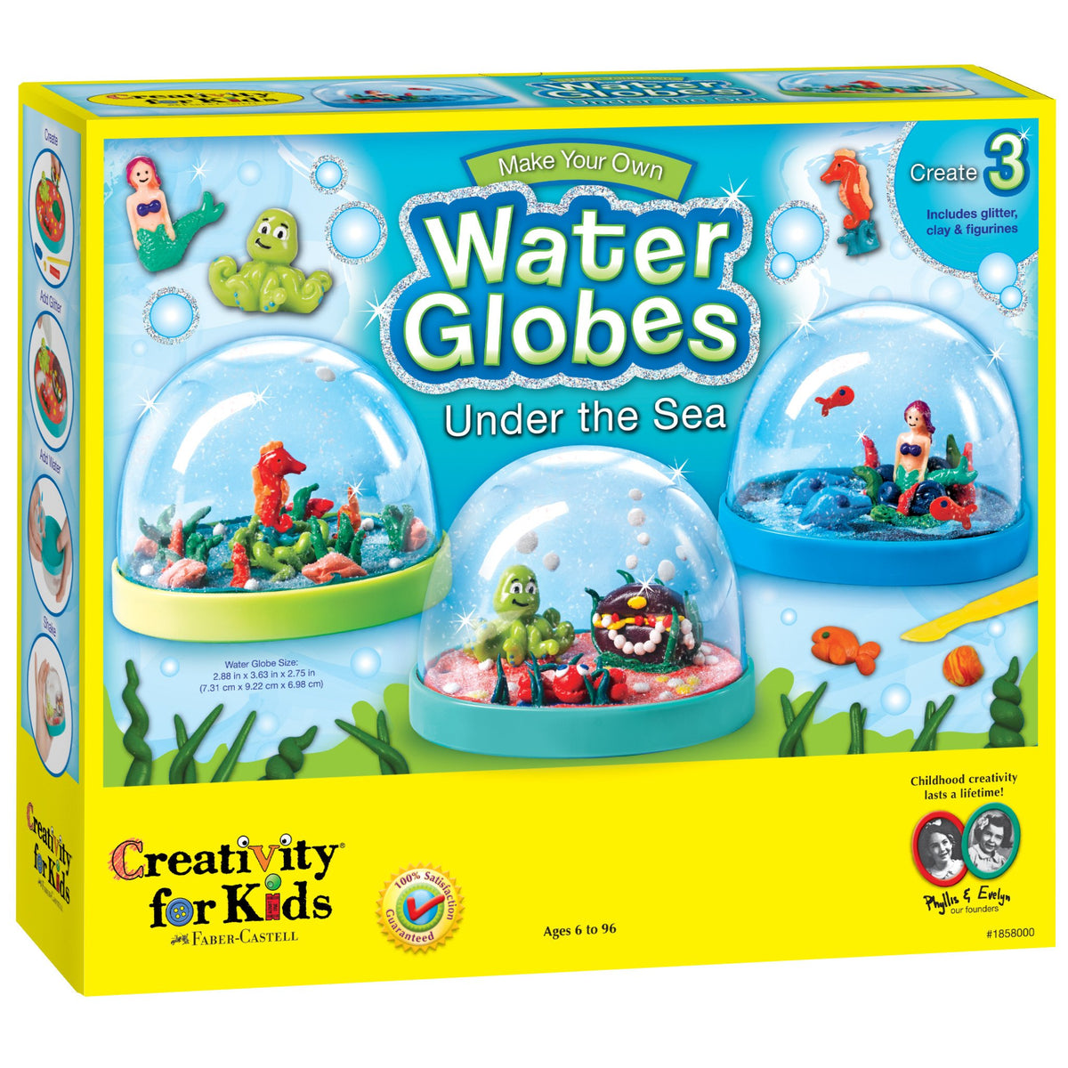 Under the Sea Water Globes