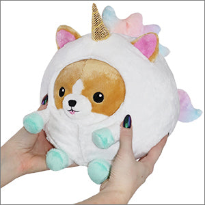 Undercover Corgi Unicorn
