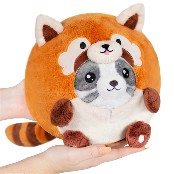 Undercover Panda in Red Panda
