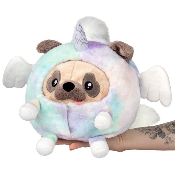 Undercover Squishable Pug in Alicorn