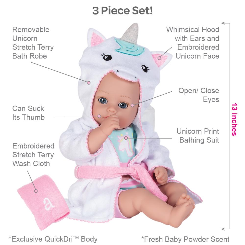 Unicorn Bath Baby