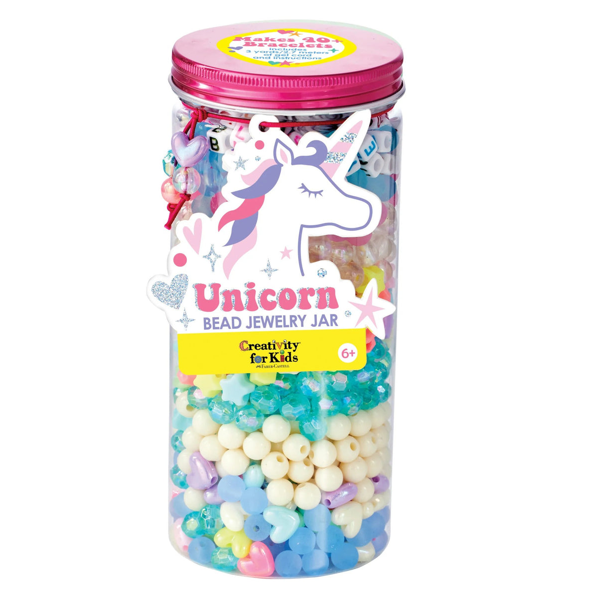 Unicorn Bead Jar