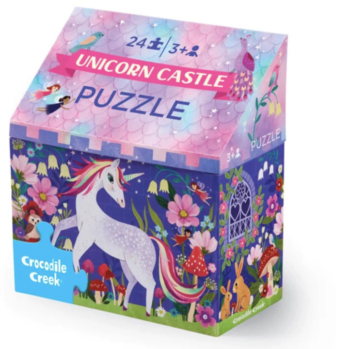 Unicorn Castle 24pc Puzzle