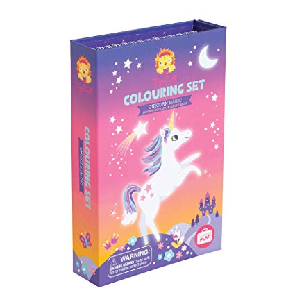 Unicorn Coloring Set
