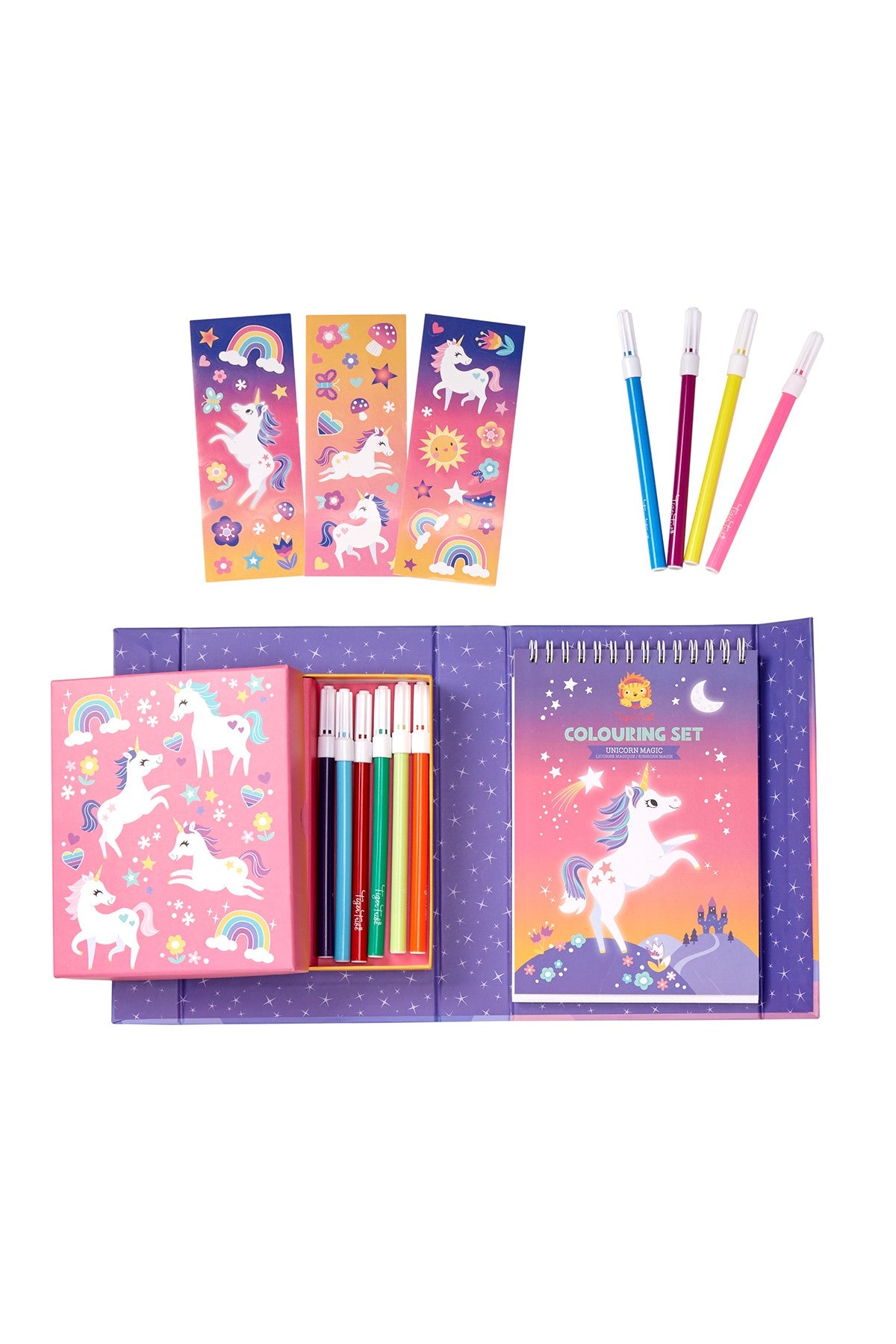 Unicorn Coloring Set