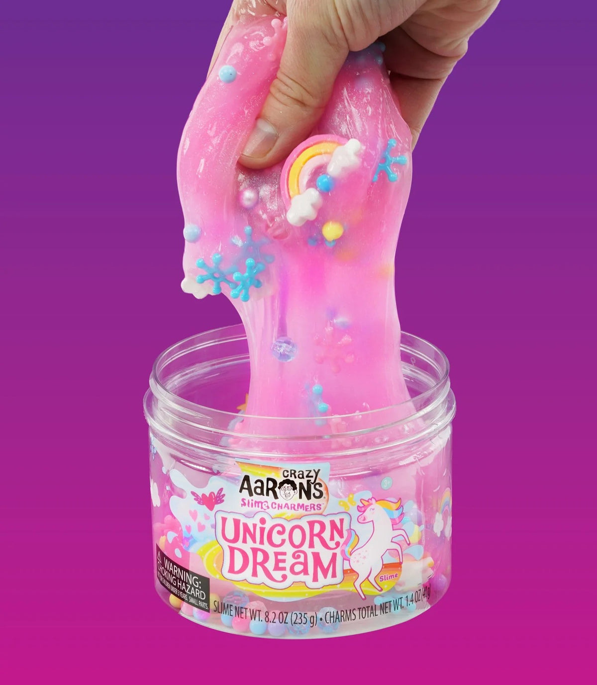 Unicorn Dream Water Slime Charmer