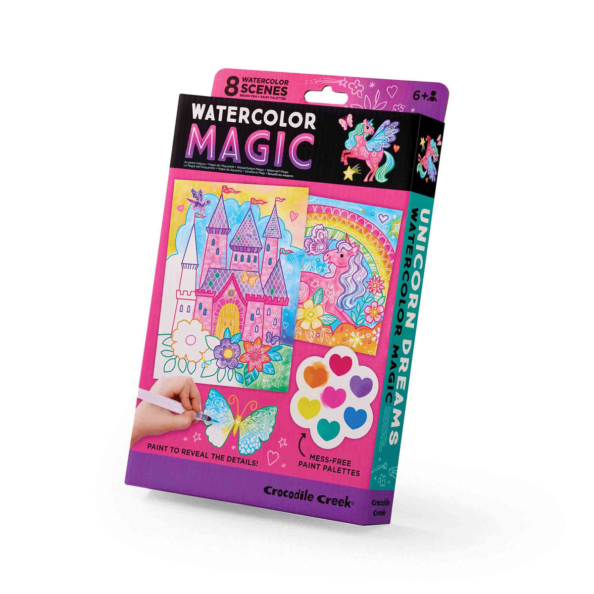 Unicorn Dreams Magic Watercolor