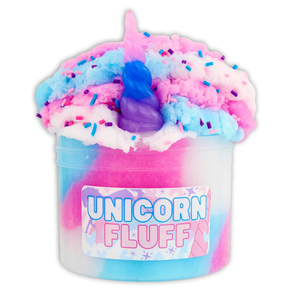 Unicorn Fluff Dope Slime
