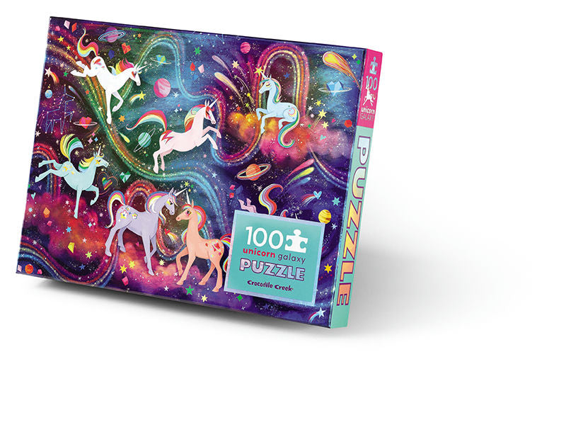 Unicorn Galaxy 100pc Holographic Puzzle